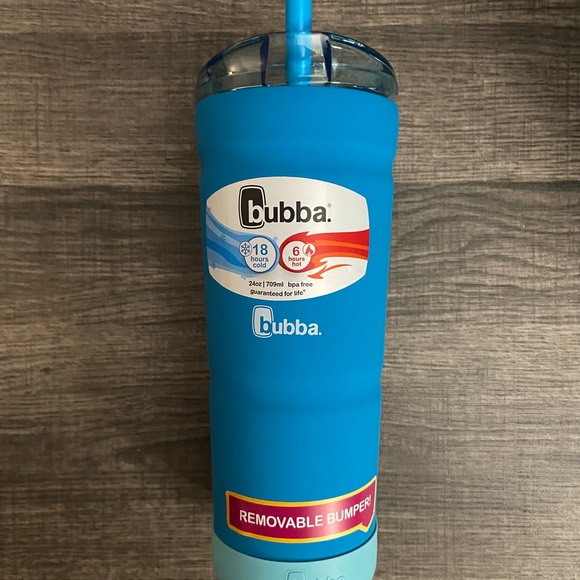 Bubba 24oz Stainless Steel Envy Cup With Lid, Blue~ NEW - Picture 5 of 7